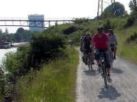 Fahrradtour zum Landschaftspark Duisburg-Nord9