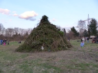 Osterfeuer am Ostersonntag, 05.04.2015 01