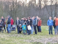 Osterfeuer am Ostersonntag, 05.04.2015 03