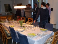 Pessachmahl am 02.04.2015 01