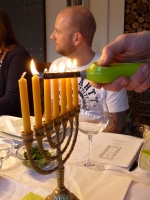 Pessachmahl am 02.04.2015 05