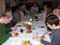 Pessachmahl am 02.04.2015 11