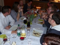 Pessachmahl am 02.04.2015 13