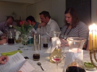 Pessachmahl am 02.04.2015 14